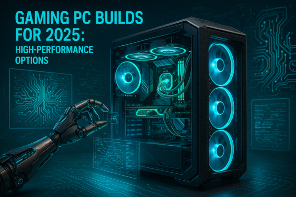 Gaming PC Builds for 2025: High-Performance Options