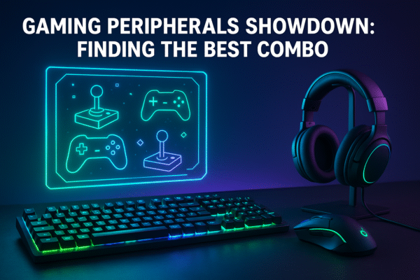 Gaming Peripherals Showdown: Finding the Best Combo