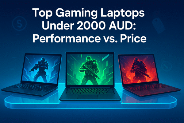 Top Gaming Laptops Under 2000 AUD: Performance vs. Price