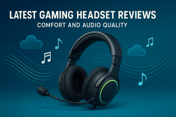 Latest Gaming Headset Reviews: Comfort and Audio Quality