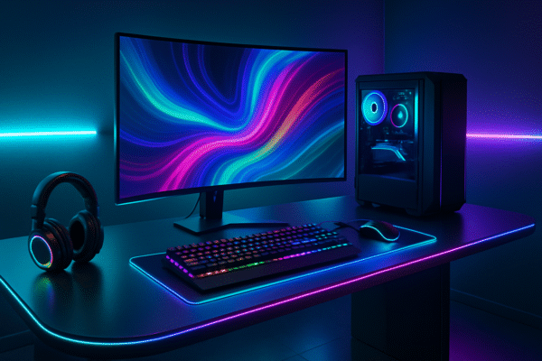 RGB Gaming Accessories: Creating a Vibrant Setup