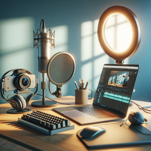 Essential Streaming Equipment for Aspiring Content Creators