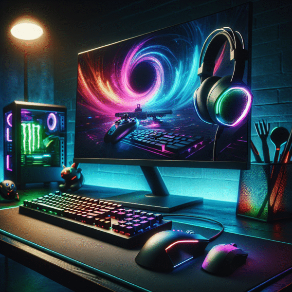 Gaming PC Accessories: Enhancing Your Experience
