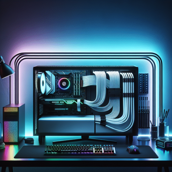 Gaming Cable Management: A Neat and Tidy Setup