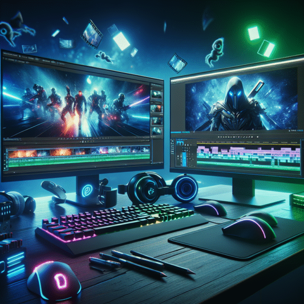 Gaming Video Editing Tools: Creating Professional Content
