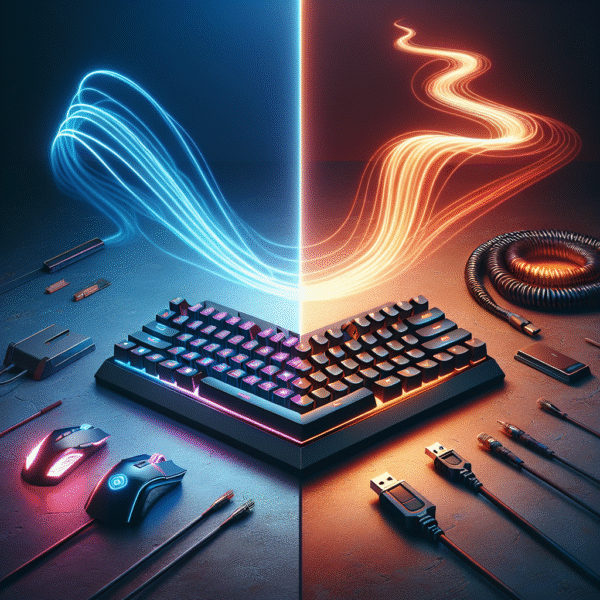 Gaming Keyboard Recommendations: Wireless vs. Wired