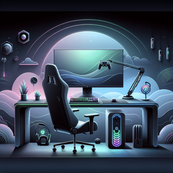 Gaming Desk Setup: Ergonomics for Gamers