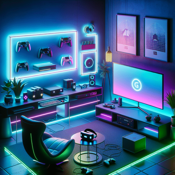 Innovative Gaming Room Ideas for Enhanced Play