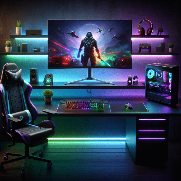 Enhancing Your Gaming Setup with Essential Accessories