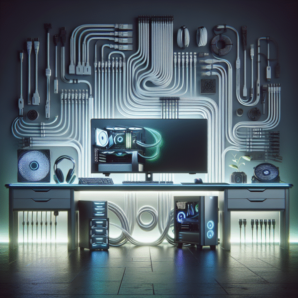 Step-by-Step Guide to Gaming Cable Management