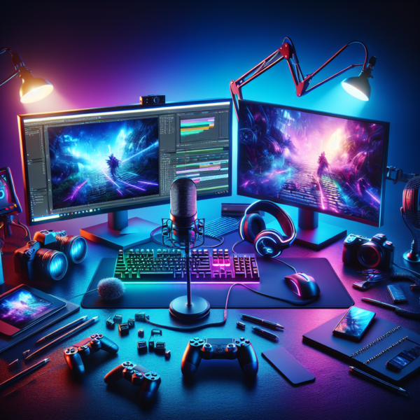 Key Tools for Successful Gaming Content Creation