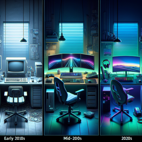 The Evolution of Gaming Setup Essentials Over the Decade