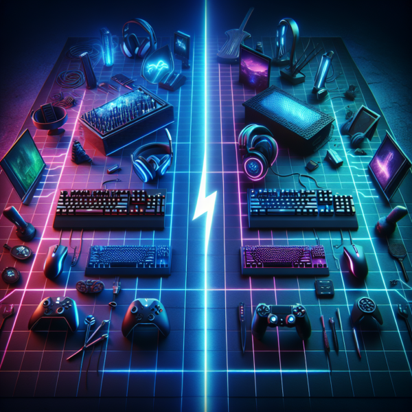Gaming Peripherals Face-Off: Which Brand Dominates?